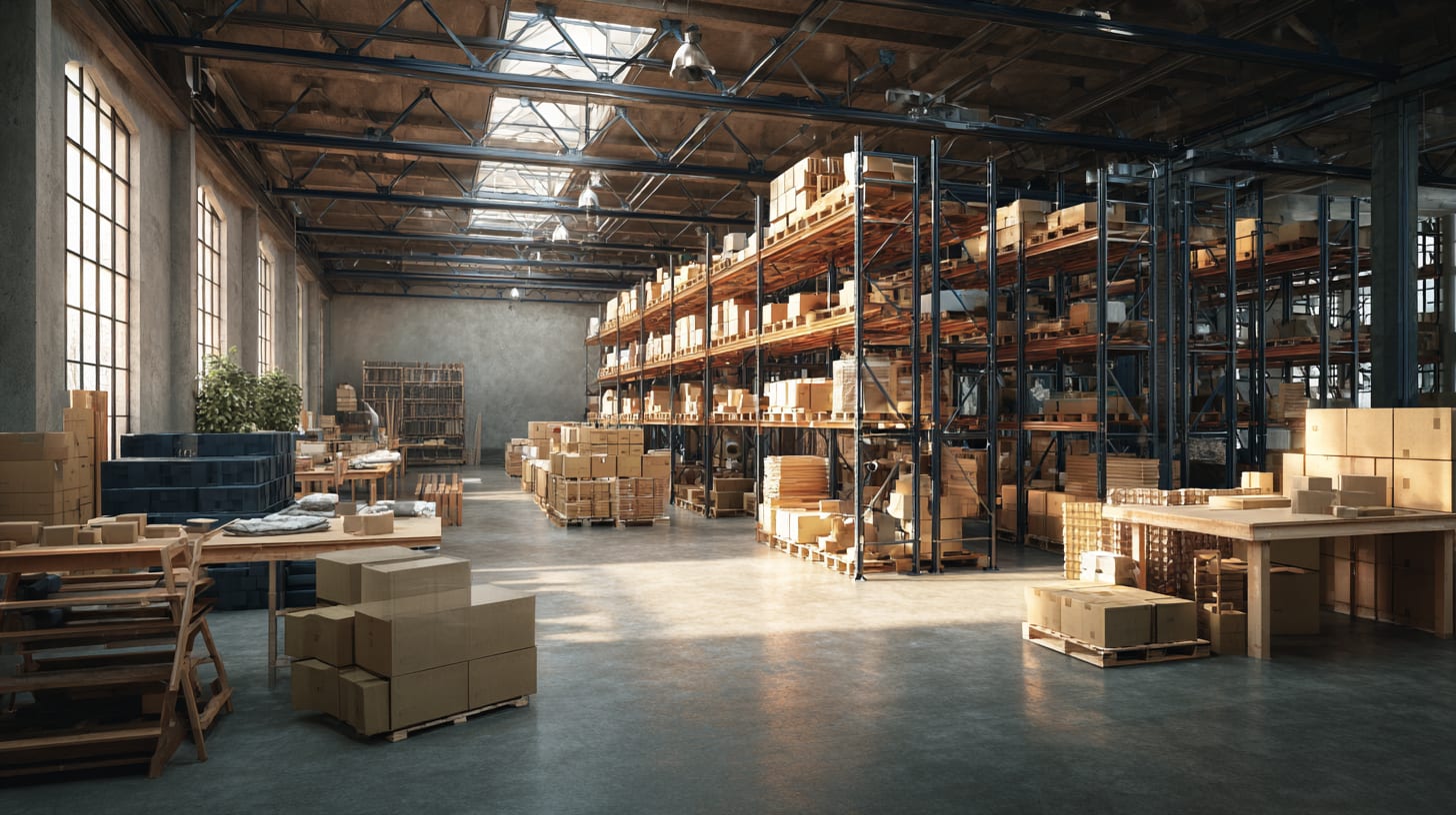 The receiving bay
